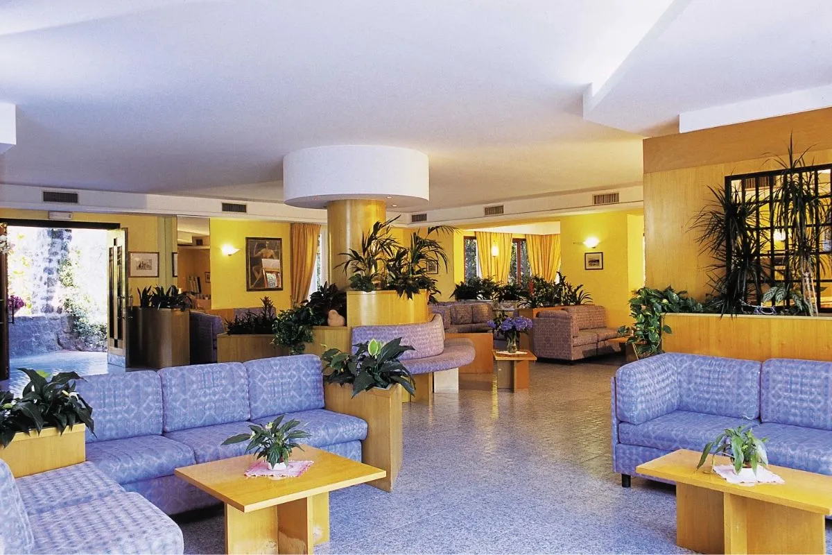 Hotel San Giovanni Terme, spazi interni