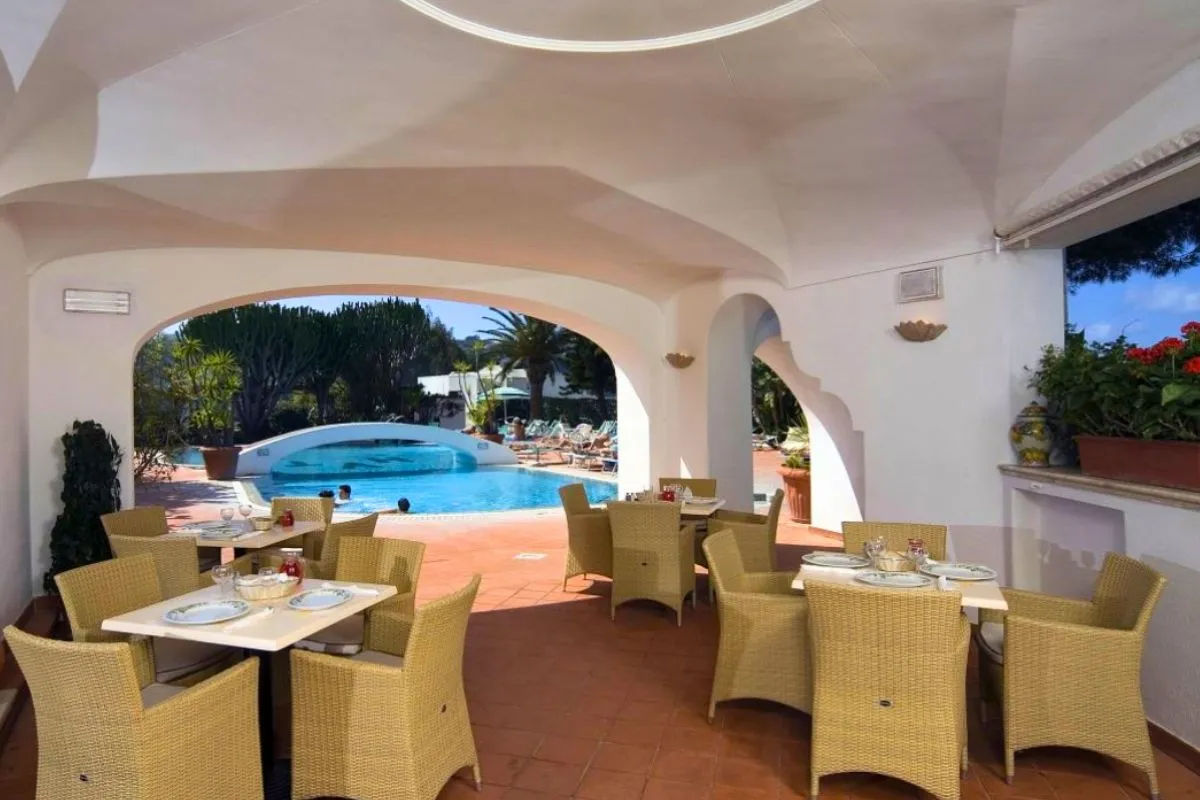 Hotel Terme Villa Teresa - Ristorante esterno